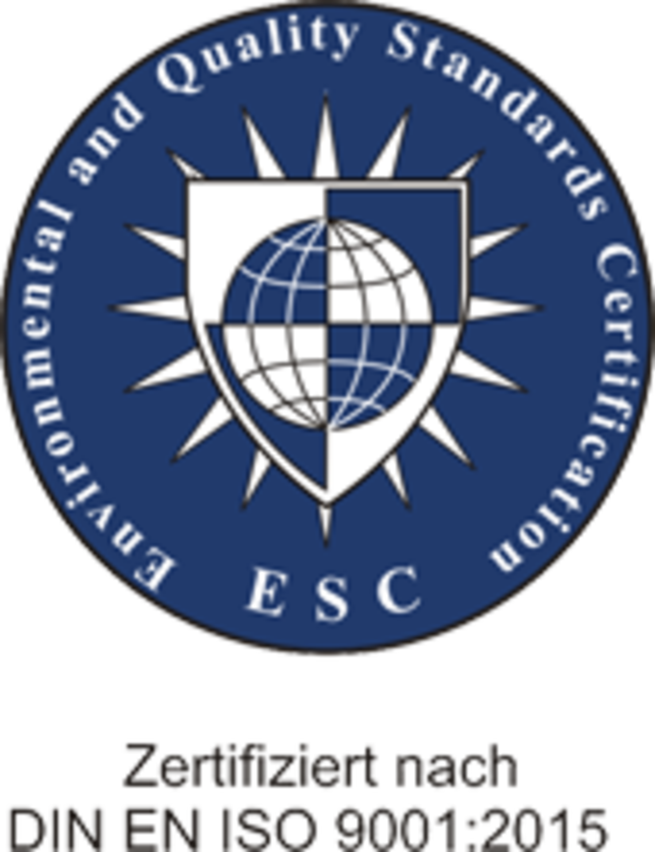 Zertifikatslogo ESC