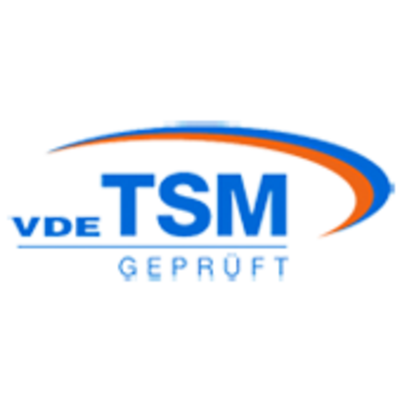 Zertifikatslogo TSM des VDE