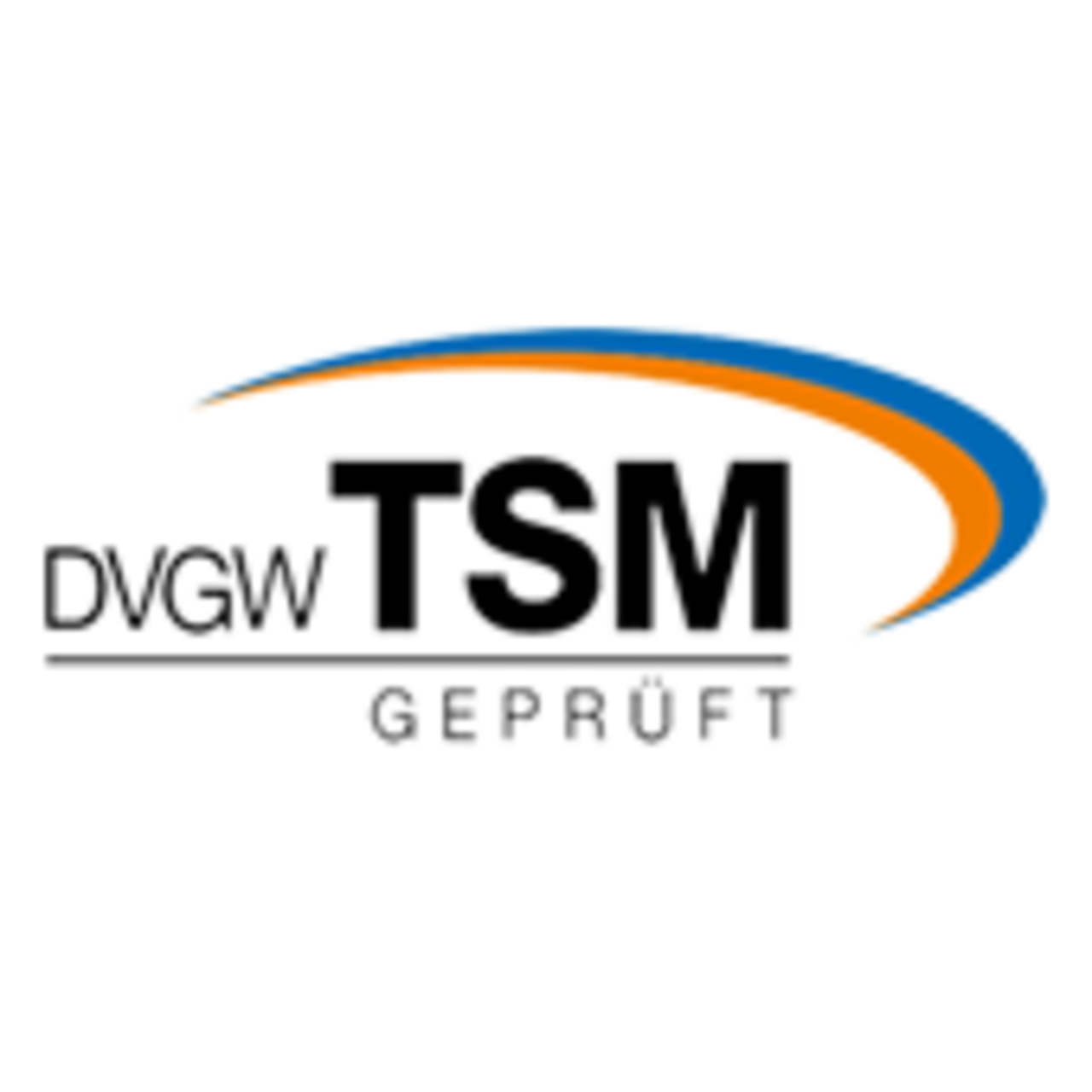 Zertifikatslogo TSM des DVGW